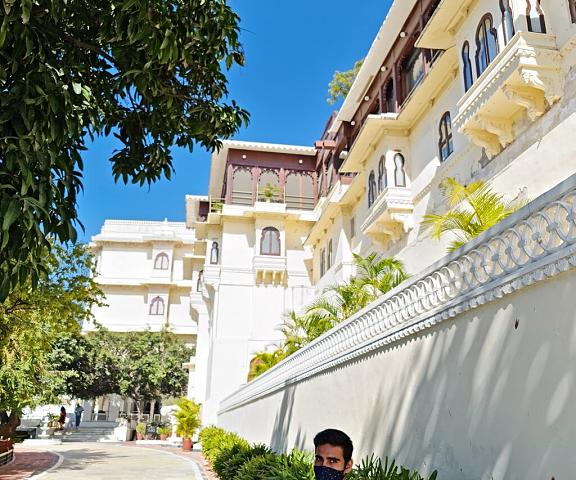 Taj Fateh Prakash Palace Rajasthan Udaipur Hotel Exterior