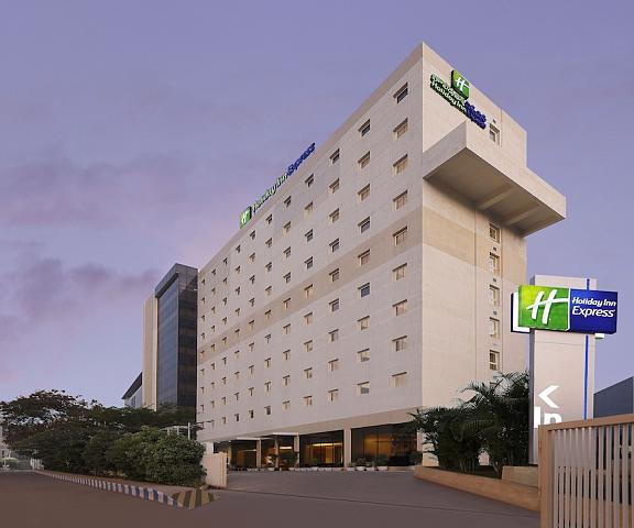Holiday Inn Express Hyderabad Hitec City, an IHG Hotel Telangana Hyderabad Exterior Detail
