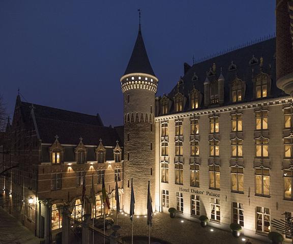 Hotel Dukes' Palace Bruges Flemish Region Bruges Facade