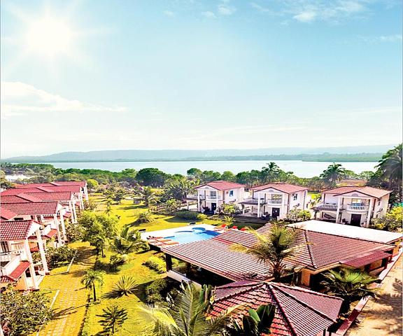 Span Suites & Villas Goa Goa Aerial View