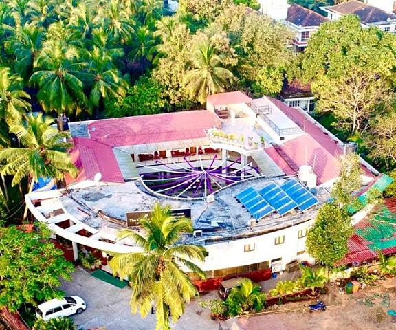 The Center Court Goa Goa Goa Aerial View