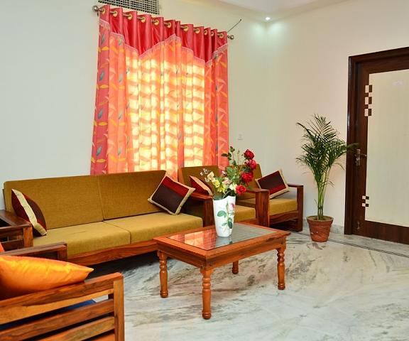 Hotel M Villa Rajasthan Jaipur Living Area