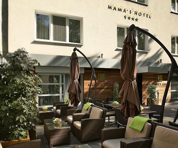 Mama's Design & Boutique Hotel null Bratislava Terrace