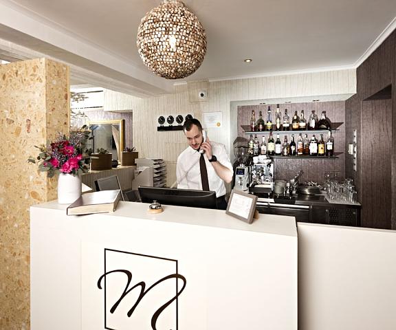 Mama's Design & Boutique Hotel null Bratislava Reception
