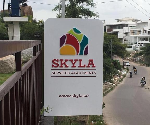 SKYLA Serviced Apartments - Lotus Pond Telangana Hyderabad Exterior Detail