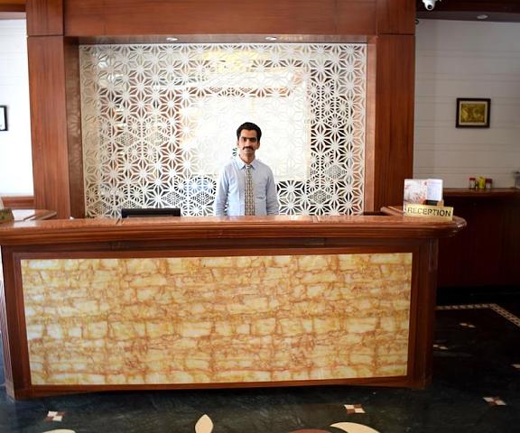 SRTC Hotel Aspire Gujarat Ahmedabad Lobby