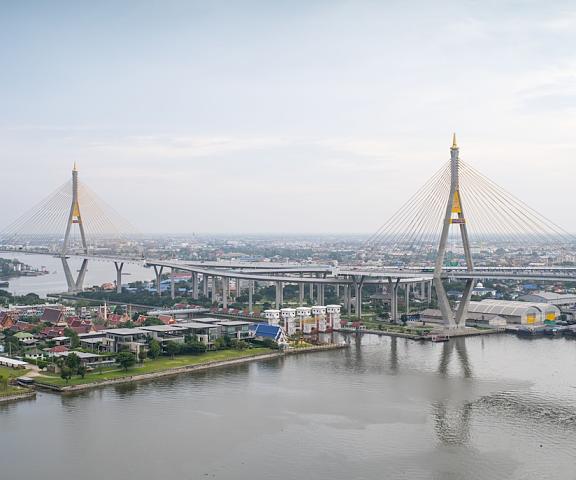 Riverfront Bangkok Bangkok Bangkok Aerial View