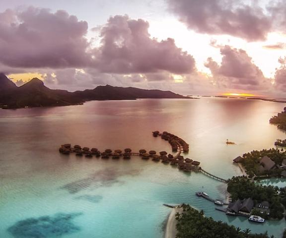 Four Seasons Resort Bora Bora null Bora Bora Aerial View