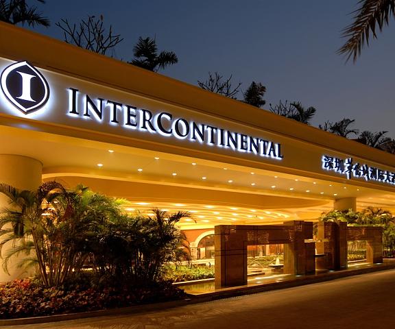 InterContinental Shenzhen, an IHG Hotel Guangdong Shenzhen Exterior Detail
