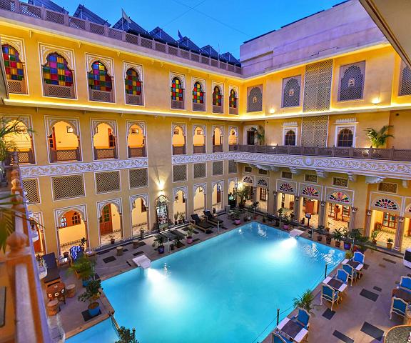Nirbana Palace-A Heritage Hotel Rajasthan Jaipur Pool