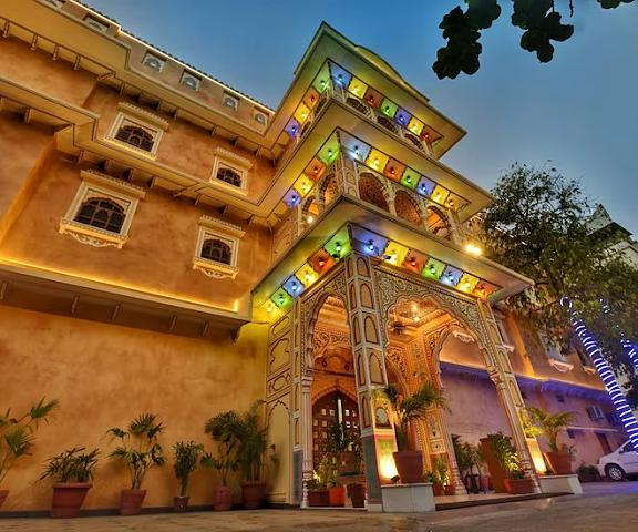 Nirbana Palace-A Heritage Hotel Rajasthan Jaipur Hotel Exterior