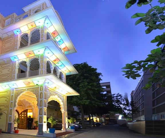 Nirbana Palace-A Heritage Hotel Rajasthan Jaipur Hotel Exterior