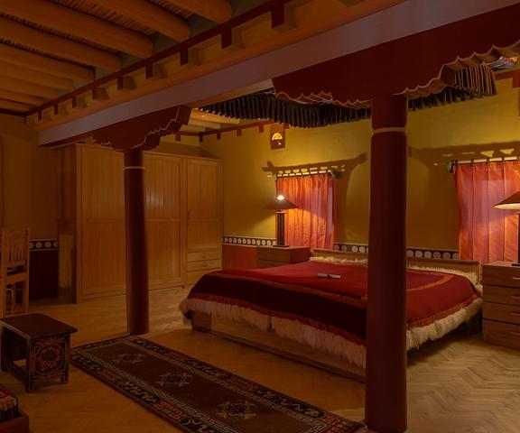 Stok Palace Heritage Jammu and Kashmir Leh Room