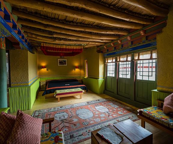 Stok Palace Heritage Jammu and Kashmir Leh Room