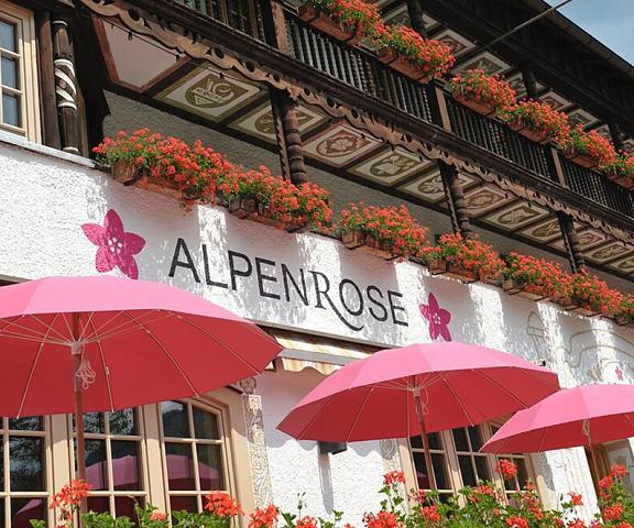 Alpenrose Bayrischzell Hotel & Restaurant Bavaria Bayrischzell Exterior Detail