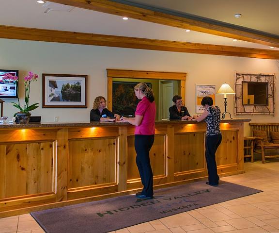Hidden Valley Resort, Ascend Hotel Collection Ontario Huntsville Reception