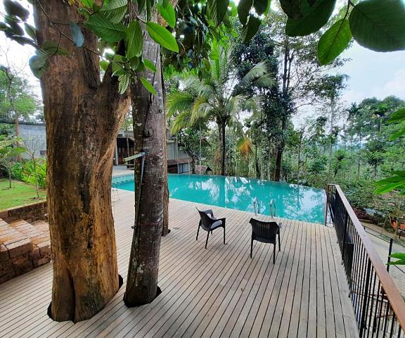 The willow resort Kerala Wayanad Pool