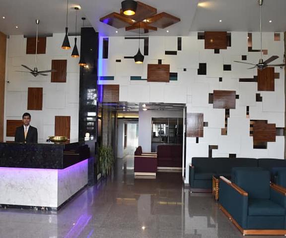 Hotel Excellency Gujarat Surat Reception