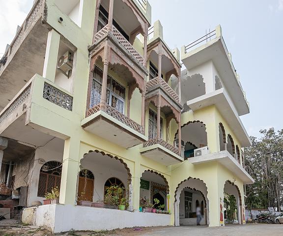 Hotel Radhika Palace and Restaurant Rajasthan Pushkar Hotel Exterior
