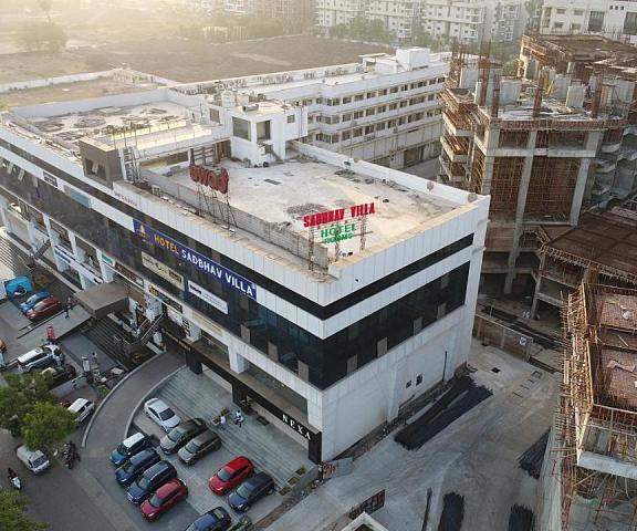 Hotel Sadbhav Villa Gujarat Surat Aerial View