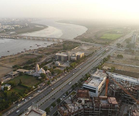 Hotel Sadbhav Villa Gujarat Surat Aerial View