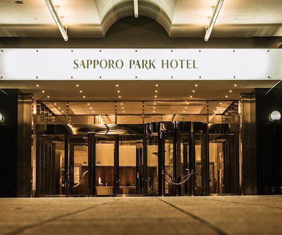Sapporo Park Hotel Hokkaido Sapporo Facade