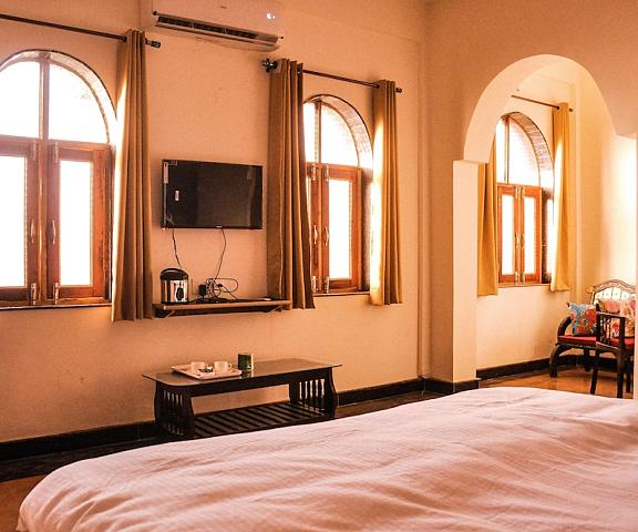 Hotel Vamdev Fort Rajasthan Pushkar Television