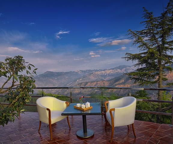 Treehouse Chail Villas Himachal Pradesh Shimla Hotel View