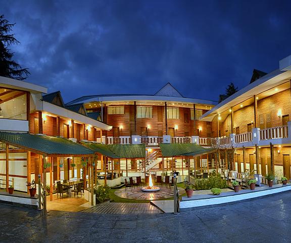 Treehouse Chail Villas Himachal Pradesh Shimla Hotel Exterior