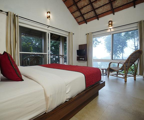 After the Rains - Rainforest Lodge Kerala Wayanad Kokum Room With Fan