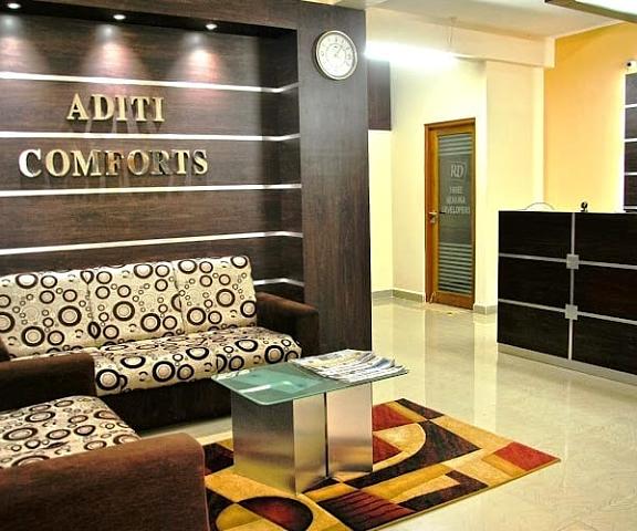 Aditi Comforts - Premium Serviced Apartment Karnataka Karwar lobby area