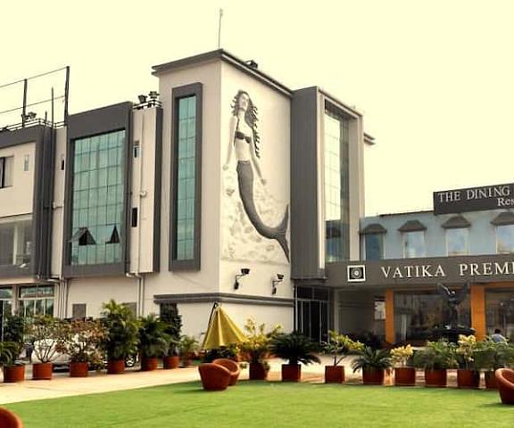 Vatika Premier Hotel Bihar Patna sideview