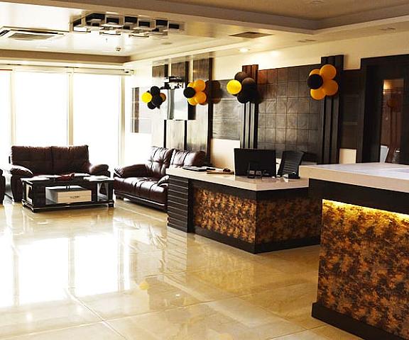 The AVR Hotels and Banquets Bihar Patna Waiting Area