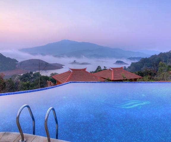 Contour Island Resort and Spa by Citrine Kerala Wayanad Hotel View