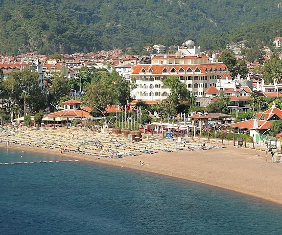 Fortuna Beach Hotel - All Inclusive Mugla Marmaris Aerial View