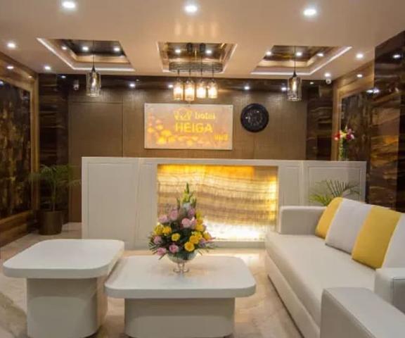 Hotel Heiga Meghalaya Shillong Reception