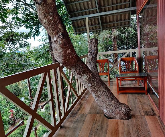 woodrose resort Kerala Wayanad Balcony View