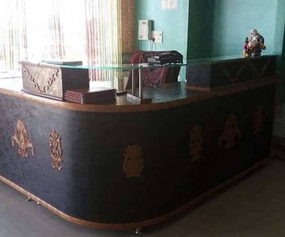 Maan Hotel And Restaurant Rajasthan Alwar Front Desk