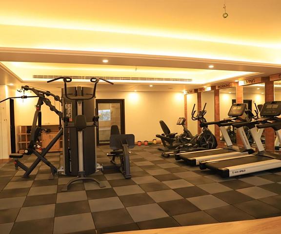 Hotel Natraj Uttaranchal Rishikesh Gym