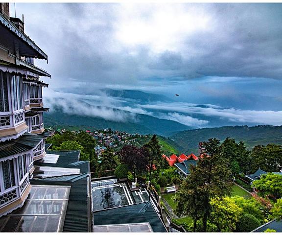 Cedar Inn West Bengal Darjeeling Hotel View