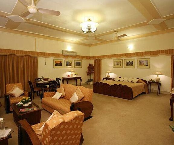 Karni Bhawan Palace Rajasthan Bikaner Living Area