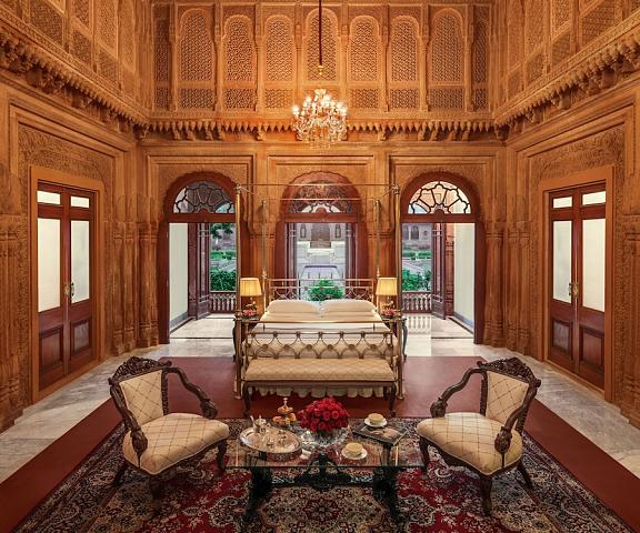 The Laxmi Niwas Palace Rajasthan Bikaner Room