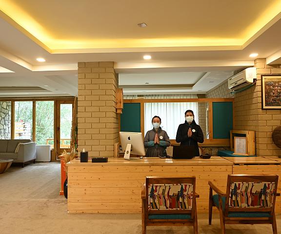 Stone Hedge Hotel - Hunder Jammu and Kashmir Leh Public Areas