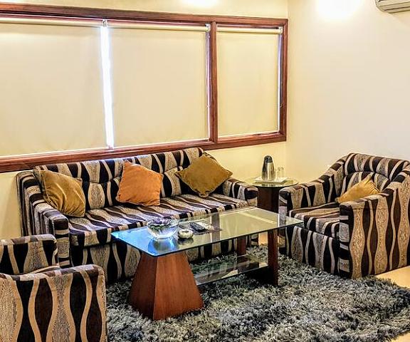 Hotel Bombay Inn Orissa Cuttack Living area-Super Suite room