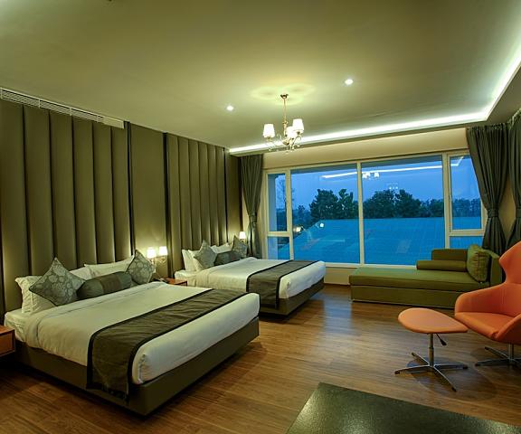 The Four Vedas Hotel & Resort West Bengal Siliguri Living Area