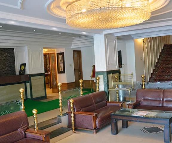 Hotel Hilltop Jammu and Kashmir Gulmarg Lobby