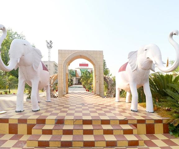 OYO 36854 Sangam Resort Haryana Ambala Exterior Detail