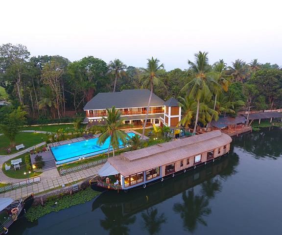 Blue Jelly Resorts Kerala Alleppey Hotel View