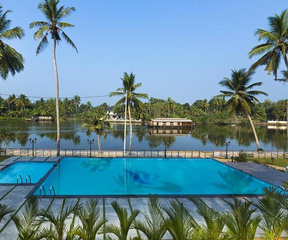 Blue Jelly Resorts Kerala Alleppey Pool