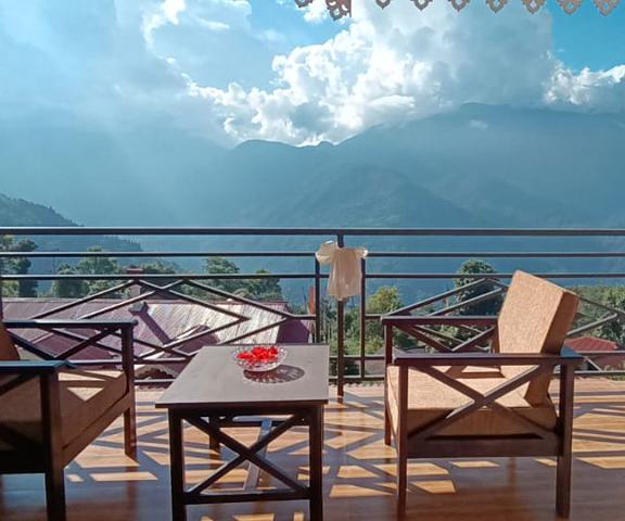Magpie Pachhu Village Resort Sikkim Pelling Hotel View